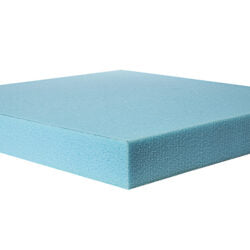 Blue Firm Foam Cushion