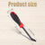 Staple Lifter Black & Red Handle