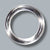 Clear Roman Blinds Rings
