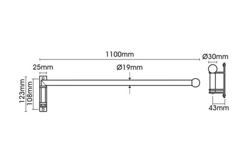 Dormer Rod by Integra