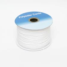 Fine 1.2mm Braided Roman White Blind Cord 100M