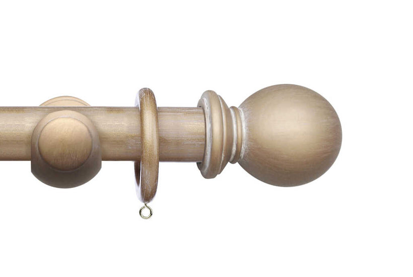 50mm Masterpiece Cream Gold Ball Finial