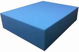 Blue Premium Firm Foam Cushion