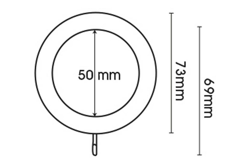 Swish Romantica 35mm Complete Pole Set