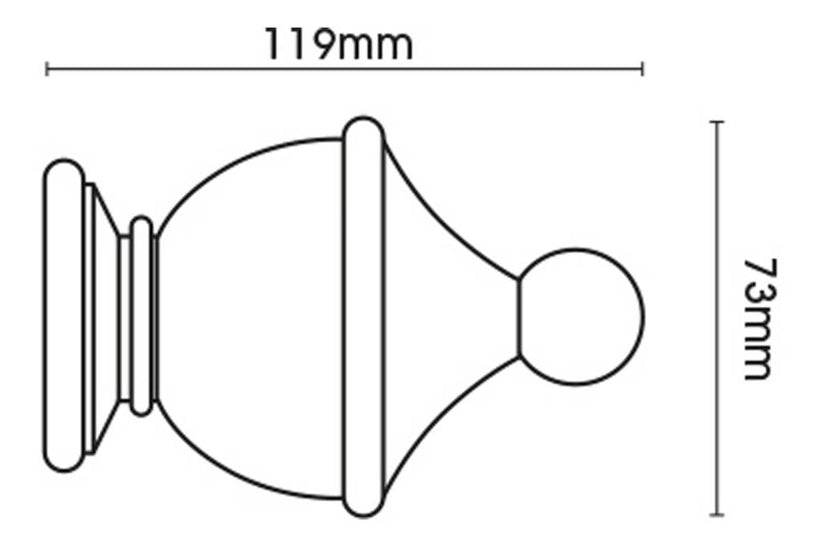 Swish Romantica 35mm Complete Pole Set