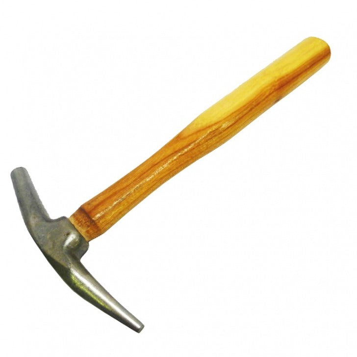 6oz Forged Steel Magnetic Upholsterers Hammer (Lightweight)