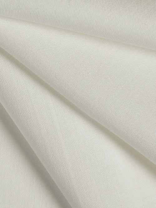 (50) Metres) Chromax White 100% Cotton Sateen Curtain Lining £3.46 per/metre
