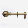 28mm Universal Metal Pole with choice of Finial