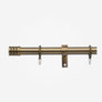 28mm Universal Metal Pole with choice of Finial