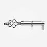 28mm Universal Metal Pole with choice of Finial