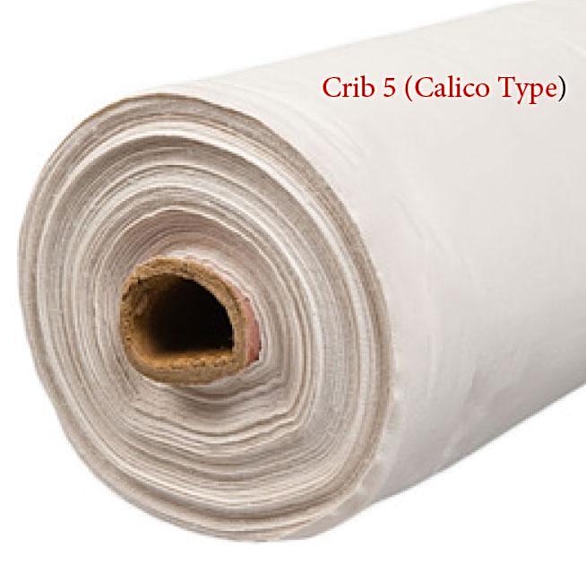 (CRIB 5 Contract )FR Barrier Cloth Interliner Natural 60" Wide (153cm)