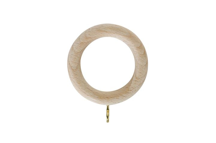 Wood Rings Packet of (4) 28mm and 35mm