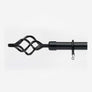 28mm Universal Metal Pole with choice of Finial